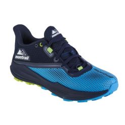 Buty do biegania męskie, Columbia Montrail Trinity FKT. Niebieskie buty zimowe męskie Columbia, bez wzorów, z gumy, bez obcasa, bez zapięcia. Za 399.99 zł.