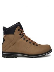 Rossignol Trapery RNNM060 Brązowy. Brązowe buty zimowe męskie Rossignol, bez wzorów, z nubiku, bez obcasa, bez zapięcia. Za 1,399.00 zł.