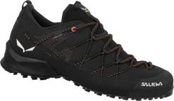 Buty trekkingowe męskie Salewa Wildfire 2 czarne r. 42 1/2. Czarne trekkingi męskie Salewa, bez zapięcia. Za 794.99 zł.