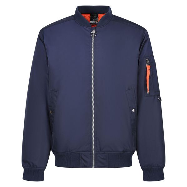 Kurtka Wodoodporna Męska. Niebieskie kurtki męskie Regatta, m, bez wzorów, z materiału, bez kaptura. Za 241.99 zł.