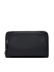 BOSS Saszetka nerka 50529286 Granatowy. Niebieskie saszetki i nerki męskie Boss, bez wzorów, ze skóry. Za 1,249.00 zł.