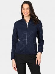 Sweter Damski Luhta Antikkala. Niebieskie swetry nierozpinane damskie Luhta, s, bez wzorów, z materiału, klasyczne, bez kołnierzyka, bez ramiączek. Za 319.00 zł.