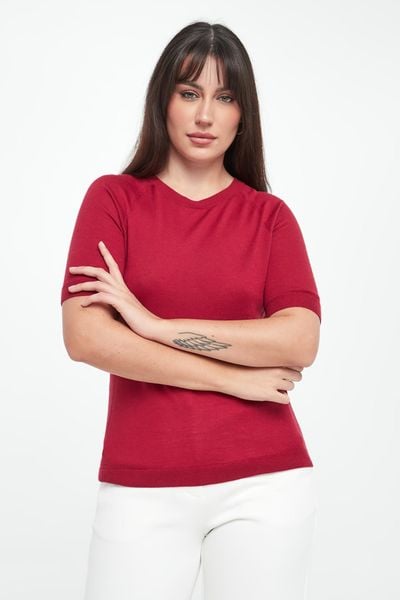 Sweter damski Orbita MM. Swetry nierozpinane damskie MM, m, bez wzorów, bez kołnierzyka, bez ramiączek. Za 799.00 zł.