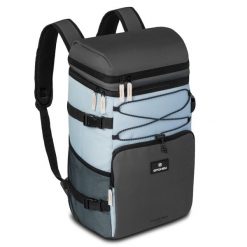 Plecak termiczny turystyczny Spokey Cool Pack 25. Niebieskie plecaki męskie Spokey, bez wzorów, z materiału, klasyczne. Za 94.99 zł.