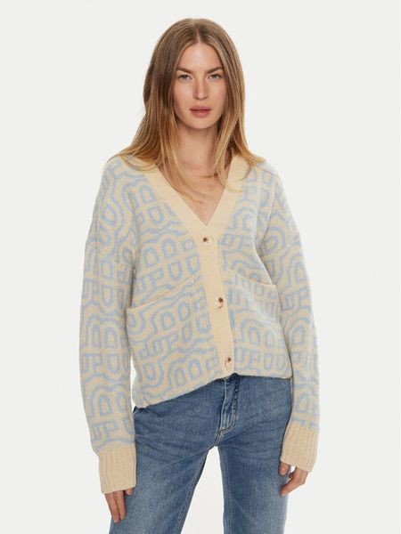 Munthe Kardigan Talhua 243161824375 Kolorowy Relaxed Fit. Kardigany damskie Munthe, bez wzorów, z syntetyku, bez kołnierzyka. Za 789.99 zł.