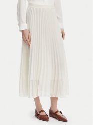 Marella Spódnica plisowana Gabbia 2613101085 Écru Regular Fit. Spódnice damskie Marella, bez wzorów, z syntetyku, plisowane. Za 1,159.00 zł.