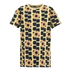 Koszulka damska Regatta Orla Kiely. Brązowe bluzki damskie Regatta, bez wzorów, sportowe, bez kołnierzyka, bez ramiączek. Za 166.50 zł.