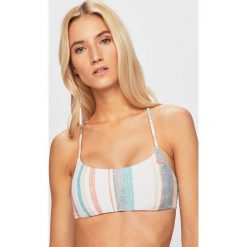 Roxy - Biustonosz kąpielowy. Białe bikini Roxy, bez wzorów, z elastanu. Za 159.90 zł.