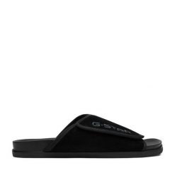Klapki G-Star Raw. Czarne klapki męskie G-Star Raw, bez wzorów, bez zapięcia. Za 159.99 zł.