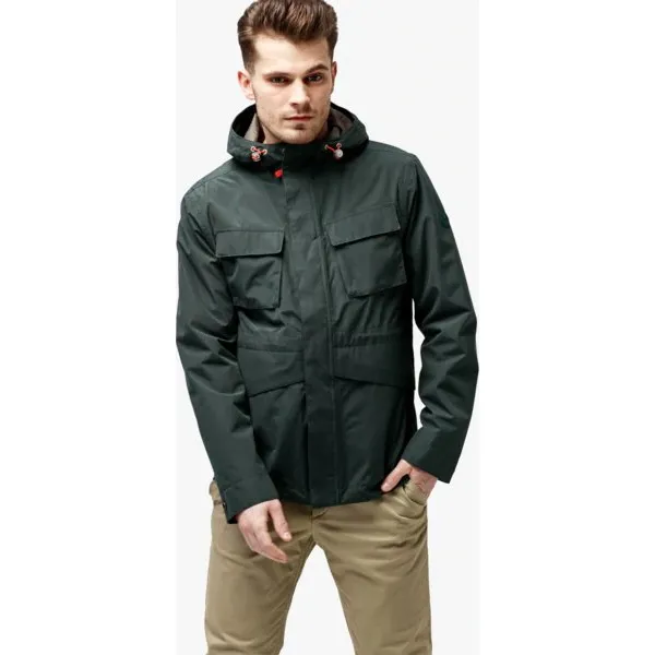 Timberland Kurtka Dv Mt Clay Wharf Bomber Cls , zielony, rozmiar M. Zielone kurtki męskie Timberland, m, bez wzorów, z bawełny, bez kaptura. W wyprzedaży za 449.99 zł.