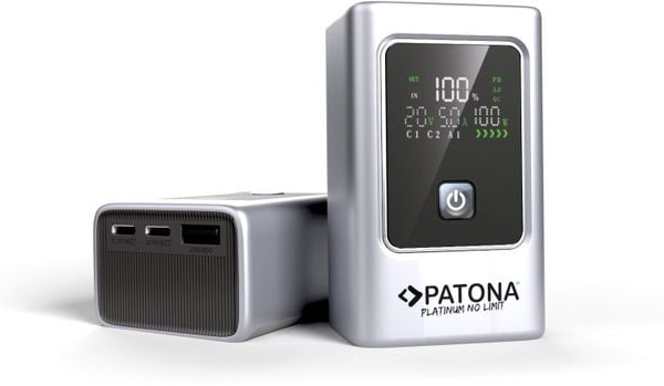PATONA Platinum Powerbank Luxury One PD35 | 10000mAh | PD 35W | USB-C + USB-A. Powerbanki PATONA. Za 149.46 zł.