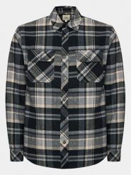 Redefined Rebel Koszula 224116 Czarny Regular Fit. Czarne koszule męskie Redefined Rebel, m, bez wzorów, z bawełny, bez kołnierzyka, bez ramiączek. Za 189.99 zł.
