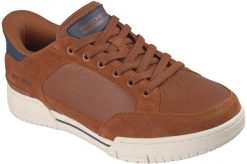 Skechers Skechers męskie buty sportowe RECOIL PERSIUS 254204 BRNT 42. Buty sportowe męskie Skechers, bez wzorów, bez zapięcia. Za 379.99 zł.