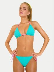 Banana Moon Bikini Brarolenka Popm MFQ44 Turkusowy. Niebieskie bikini Banana Moon, xl, bez wzorów, z syntetyku. Za 369.99 zł.