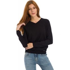 Galvanni sweter damski Ranum S czarny. Czarne swetry nierozpinane damskie Galvanni, s, bez wzorów, bez kołnierzyka, bez ramiączek. Za 239.00 zł.