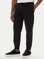 JOOP! Spodnie dresowe 17 JJ-31Benzio 30047443 Czarny Regular Fit. Czarne spodnie sportowe męskie JOOP!, l, bez wzorów, z dresówki. Za 609.99 zł.