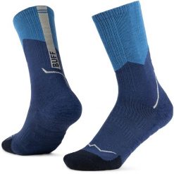 Skarpetki Buff MERINO MW CREW. Żółte skarpetki damskie Buff, bez wzorów, z elastanu. Za 109.99 zł.