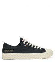 Palladium Trampki Palla Ace Cvs Org 74447-053-M Czarny. Czarne trampki i tenisówki damskie Palladium, bez wzorów, z materiału, bez zapięcia. Za 229.99 zł.