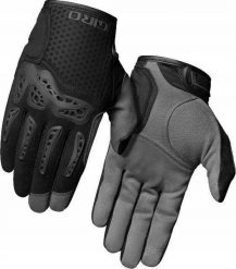 Giro Rękawiczki męskie GIRO GNAR długi palec black roz. L (obwód dłoni 229-248 mm / dł. dłoni 189-199 mm). Czarne rękawiczki męskie Giro, bez wzorów. Za 245.63 zł.