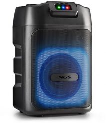 Głośnik Bluetooth Przenośny NGS WILDCLUB Czarny. Czarne głośniki przenośne ngs. Za 1,029.41 zł.