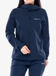 Kurtka softshell damska Montane Tenacity Nano Hoodie. Niebieskie kurtki sportowe damskie Montane, l, bez wzorów, z materiału, bez ramiączek, bez kaptura, trekkingowe. Za 538.99 zł.