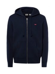 Levi's kurtka z kapturem Mężczyźni Bawełna niebieski, M. Niebieskie kurtki męskie Levi's®, m, bez wzorów, z bawełny, sportowe, z kapturem. Za 349.95 zł.