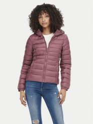 ONLY Kurtka przejściowa Tahoe 15156569 Różowy Regular Fit. Czerwone kurtki damskie ONLY, xs, bez wzorów, z syntetyku, bez kaptura. Za 229.99 zł.