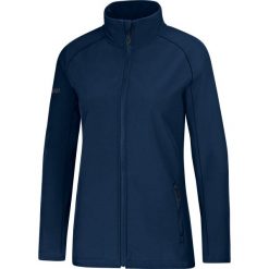 Kurtka Jako femme softshell Team. Niebieskie kurtki sportowe damskie Jako, na zimę, m, bez wzorów, z elastanu, bez ramiączek, z kapturem. Za 489.50 zł.