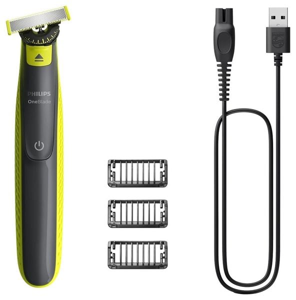 Męska Philips OneBlade 360 QP2724/23 czarny. Golarki i trymery Philips. Za 109.00 zł.