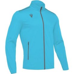 Kurtka Macron nemesis. Niebieskie kurtki męskie Macron, xl, bez wzorów, z dresówki, sportowe, bez kaptura. Za 192.00 zł.