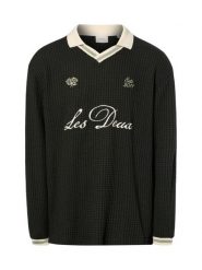 Les Deux sweter z dzianiny Mężczyźni zielony, 50. Zielone swetry męskie Les Deux, m, bez wzorów, z dzianiny, eleganckie, bez kołnierzyka, bez ramiączek. Za 599.95 zł.