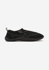 Czarne Wsuwane Płaskie Buty Sportowe Ozdobione Perforacją Rivanema. Czarne buty sportowe męskie Born2be, bez wzorów, bez zapięcia. Za 34.99 zł.