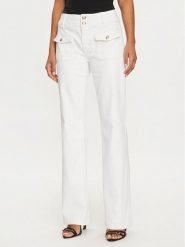 Morgan Jeansy 241-POLEN2 Écru Bootcut Fit. Jeansy damskie Morgan, bez wzorów, z bawełny. Za 199.99 zł.