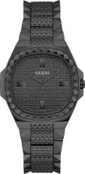 Zegarek Guess Zegarek męski Guess GW0601L2 czarny. Czarne zegarki męskie Guess, z aplikacjami. Za 809.00 zł.
