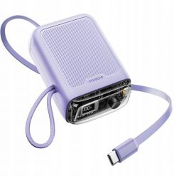 INNOSTYLE MINI POWERBANK 10000MAH 2X USB-C TYP C 33W ROZWIJANY KABEL USB-C. Powerbanki Innostyle. Za 129.99 zł.