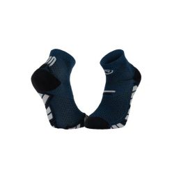 Skarpetki BV Sport Ultra.2 Low. Niebieskie skarpetki damskie BV SPORT, bez wzorów. Za 103.50 zł.