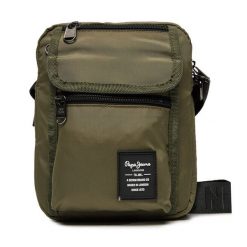 Saszetka Pepe Jeans. Brązowe torby na ramię męskie Pepe Jeans, z jeansu, małe. Za 129.99 zł.
