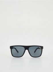 Okulary przeciwsłoneczne z polaryzacją - czarny. Czarne okulary przeciwsłoneczne damskie Reserved. W wyprzedaży za 39.99 zł.