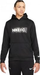 Nike Bluza Nike F.C DC9075 010 DC9075 010 czarny XXL. Czarne bluzy męskie Nike, m, bez wzorów, bez ramiączek, bez kaptura. Za 130.95 zł.
