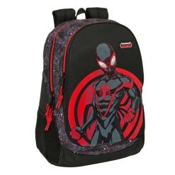 Plecak szkolny SPIDERMAN Czarny. Czarne plecaki męskie SPIDERMAN, bez wzorów. Za 152.00 zł.
