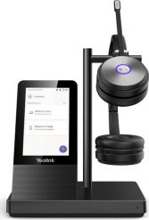 Słuchawki Yealink WH66 DECT Wireless Headset. Słuchawki bezprzewodowe yealink. Za 856.81 zł.