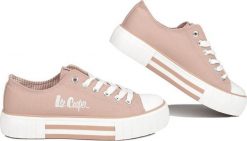Lee Cooper Buty damskie Lee Cooper różowe LCW-23-31-1804LA 41. Czerwone obuwie sportowe damskie Lee Cooper, bez wzorów, bez zapięcia. Za 135.72 zł.