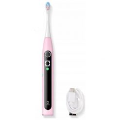 Szczoteczka soniczna Oclean X Kids różowy. Czerwone szczoteczki soniczne Oclean. W wyprzedaży za 199.00 zł.