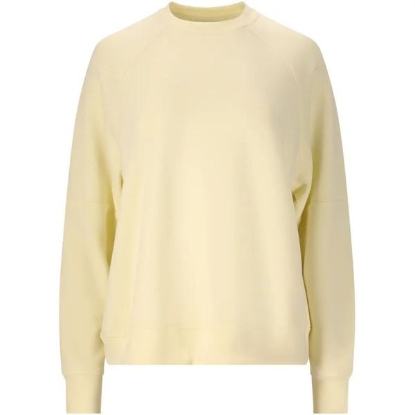 Bluza damska Athlecia Jacey. Brązowe bluzy damskie Endurance, bez wzorów, z materiału, klasyczne, bez ramiączek, bez kaptura. Za 237.60 zł.