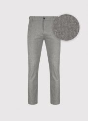PAKO LORENTE - Szare spodnie chino. Szare eleganckie spodnie męskie Pako Lorente, bez wzorów, z bawełny, casualowe. Za 249.99 zł.