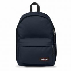 Plecak Eastpak Out Of Office. Niebieskie plecaki męskie Eastpak, bez wzorów, sportowe. Za 249.99 zł.