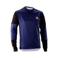 Bluza rowerowa Leatt MTB Endurance 3.0 Long Sleeve. Niebieskie bluzy damskie LEATT, l, bez wzorów, z materiału, bez ramiączek, bez kaptura. Za 399.00 zł.