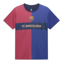 Koszulka piłkarska dla dorosłych FC Barcelona Home 24/25. Czarne bluzki damskie FC BARCELONA, xl, bez wzorów, sportowe, bez kołnierzyka, bez ramiączek. W wyprzedaży za 134.21 zł.