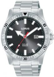 Zegarek Lorus męski solar RX377AX9 . Zegarki męskie Lorus, bez wzorów. Za 283.85 zł.