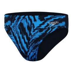 Slipy kąpielówki męskie Speedo Allover. Czarne kąpielówki męskie Speedo, m, bez wzorów. Za 256.47 zł.